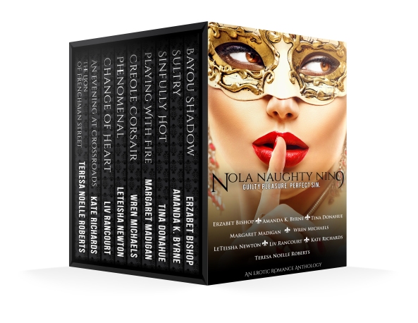 Naughty Nine Boxed Set Cover Complete